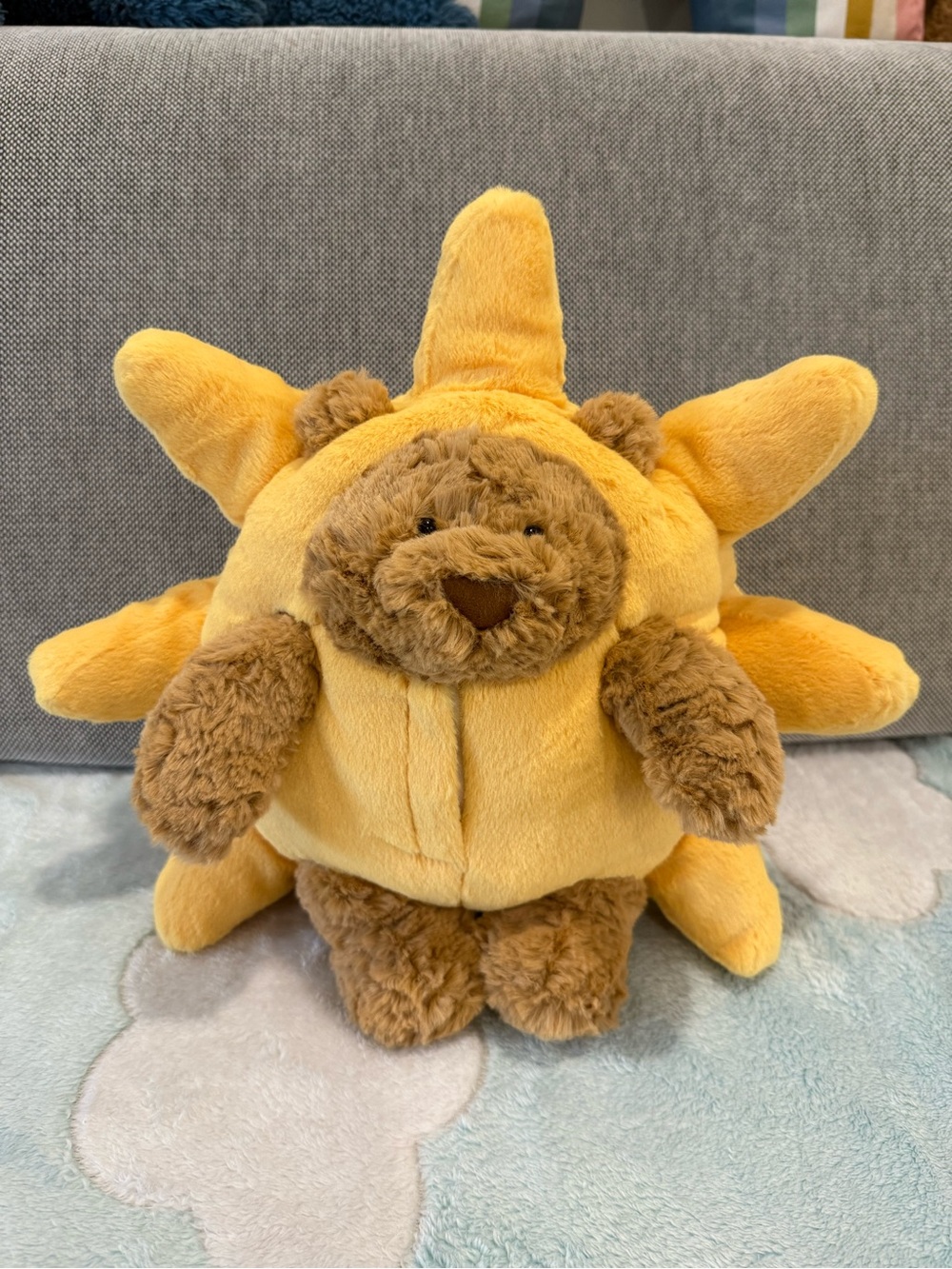 Jellycat Bartholomew Bear Sun Outfit BNWT